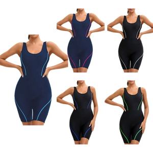 Maillot de bain une pièce personnalisé pour femme, combinaison de surf, tenue de natation pour les vacances, avec mon logo - Product Image 1