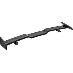 Alettone da 57.9 pollici Spoiler auto ad alta resistenza ABS vernice da forno nero lucido alettone posteriore compatibile 2018-2023 Spoiler auto - Product Image 1