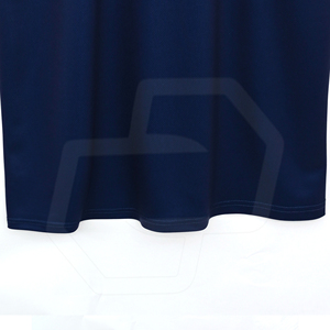 Camisetas de Fútbol Azul Marino para Hombre al por Mayor, Manga Corta, Cuello Redondo, Transpirables, de Malla, para Entrenamiento de Equipos de Fútbol, Ropa Deportiva - Product Image 6