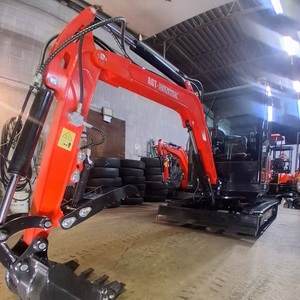 Mini-excavatrice AGT QNT50R pour travaux de construction efficaces, avec des performances de qualité supérieure et un prix de gros compétitif - Product Image 4