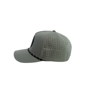 OEM Lightweight Waterproof Performance Golf Hat with Quick Dry Fabric Custom Logo Breathable <b>Snapback</b> <b>Cap</b> for Golf Clubs - Product Image 2