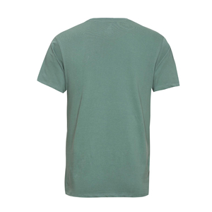 T-shirt personnalisé avec logo pour homme, manches courtes, été, coton doux et léger, coupe décontractée, style streetwear, haut à col contrastant, facile à porter. - Product Image 6