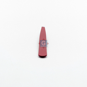 Pinces à épiler en acier inoxydable rouge, pinces de précision pour la suppression des poils, pinces à épiler pour les sourcils, pour un usage domestique, équipement de beauté - Product Image 5