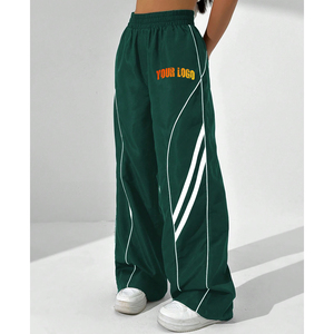 Fashionable Women Skinny Flared <b>Trousers</b> <b>Elastic</b> Waist Stretchy Cotton Fabric for <b>Work</b> Party or Travel flared ladies <b>trouser</b> - Product Image 1