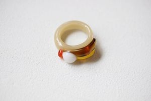 Luxurious Resin Napkin Rings Buckles Party <b>Cloth</b> Rings for <b>Table</b> Multi Color Epoxy Resin Napkin Ring Hot Sale - Product Image 5