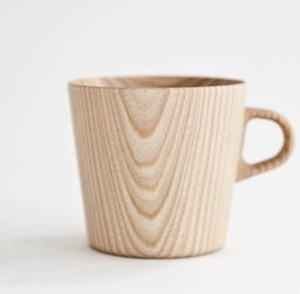 Rustic Wooden Coffee Mug Handmade Natural Solid Wood Cup Eco Friendly <b>Drinkware</b> for Tea Coffee Juice Serving - Product Image 3