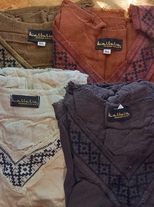 Raw Cotton Block Print Crop Top Earthy Tribal Tank Bohemian Style Lightweight Breathable Everyday Summer Top - Product Image 3