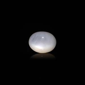 Natural Moonstone Loose Gemstone 5.15 Carat Faceted Cut 20mm Certified Wholesale - Product Image 1