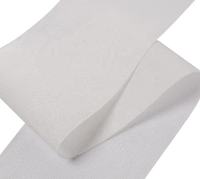 Grand rouleau de papier toilette gaufré Jumbo, sûr pour les fosses septiques, origine Vietnam, vente en gros, papier sanitaire économique de grande taille