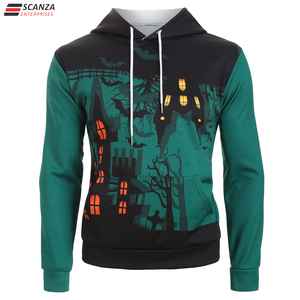 Sweat-shirt à capuche pour homme, imprimé graphique, décontracté, à manches longues, style streetwear, sweat-shirt en molleton - Product Image 3