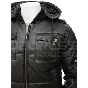 Chaqueta de moto personalizada con capucha ropa informal de carreras de coches para motoristas de invierno nombre del equipo de carreras personalizable - Product Image 4