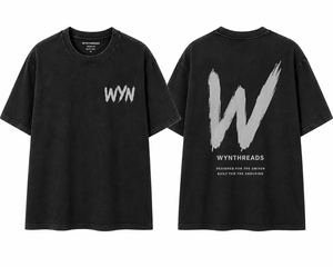 Wholesale Men's Knitted T-Shirt 100% Cotton Custom <b>Logo</b> Back High Quality Ribbed O-Neck Regular Fit Short Sleeve Quick Dry 320g - Product Image 4