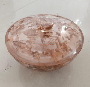 Ensemble de bocaux hermétiques en résine pour le stockage des aliments avec couvercles pour aliments secs et occasions de mariage Styles de couverture pour conteneurs à condiments - Product Image 3