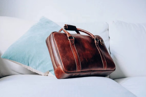 Wholesale High Quality <b>Leather</b> Designer <b>Briefcase</b> Laptop <b>Briefcase</b> Business Office Bag for Men Laptop Handbag Portable LaptopBag - Product Image 4