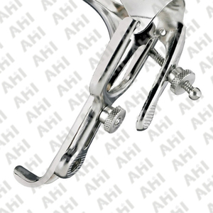 Spéculum vaginal manuel en acier inoxydable de qualité supérieure AHI, instruments chirurgicaux, instrument de gynécologie, certifié CE, réutilisable - Product Image 6