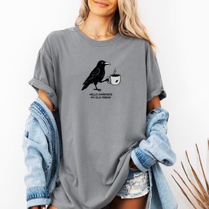 Haut court à col rond en molleton ample pour femme, couleurs personnalisables, manches courtes, séchage rapide, décontracté, printemps-été, 220g - Product Image 6