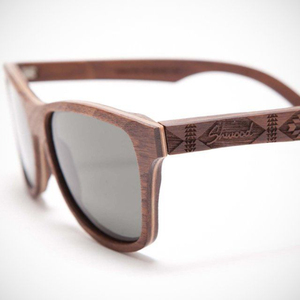 Custom Logo Eco-Friendly <b>Bamboo</b> <b>Sunglasses</b> Pink Mirrored Lens Polarized UV400 Retro Wooden Eyeglasses Handcrafted Wood Frame - Product Image 6