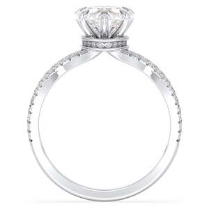 Anillo Solitario de Moissanita en Forma de Corazón de 2.25 Quilates, Plata de Ley 925, REYES, Precio de Fábrica al por Mayor, Regalo de Boda, Anillos Finos - Product Image 6