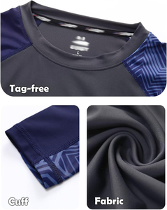 Premium Quality Full Sleeve Rash Guard Lightweight <b>Compression</b> Rash Guard Supplier - Product Image 6