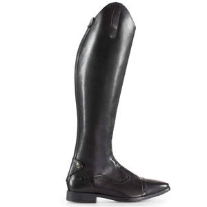 Bota de Montar para Caballo, de Cuero Sintético de Color Sólido, Protección Completa para Montar a Caballo - Product Image 3