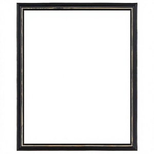 Cadre photo artisanal en bois massif écologique pour enfants avec fond en pin pour l'affichage de leurs créations - Product Image 4