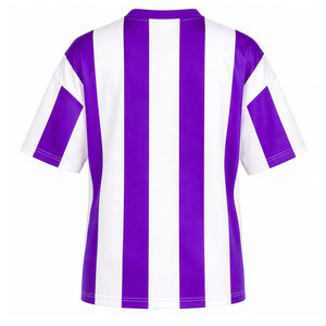 Camiseta a Rayas de la Hermandad NCNW, Morado y Blanco, Manga Corta, Letras Griegas 1935, Camiseta Informal, Transpirable y de Moda para Mujer - Product Image 3