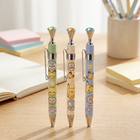 Juego de 36 Lápices Mecánicos de Pokémon, Personajes Lindos y Kawaii, Material Escolar para Niños, Pikaed Coreano Sellado al por Mayor, 0.5 mm