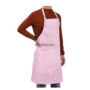 <b>Apron</b> Customized Cotton <b>Kitchen</b> Apparel Technics Style Pattern Feature Material Woven Origin Type Printed Color - Product Image 3