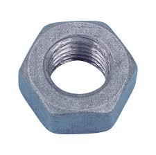 Tuerca Hexagonal Galvanizada por Inmersión en Caliente de Alta Resistencia HDG para Aplicaciones Estructurales y Mecánicas - Product Image 2