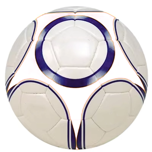 Balón de Fútbol de Alta Calidad Ecológico para Interior/Exterior, Talla 5, 640-660 mm de Circunferencia, Material PU Tipo Sándwich, Cosido a Máquina, para Césped - Product Image 1