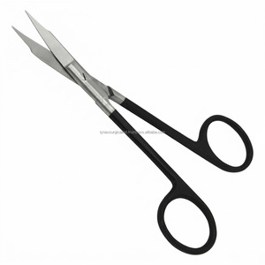 Ciseaux courbés SuperCut Goldman Fox 5 pouces en acier inoxydable, instrument chirurgical dentaire - Product Image 2