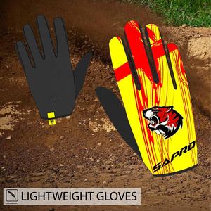 Gants de motocross pour femmes | Gants de protection MX | Gants de vélo de montagne toutes saisons 128 - Product Image 6