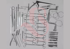 BISONS - Juego de Instrumentos Quirúrgicos Manuales de Acero Inoxidable para Craneotomía, Kit de Herramientas para Neurocirugía y Cirugía Ortopédica - Product Image 3