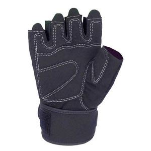 Guantes de Ciclismo Personalizados de Cuero, Medios Dedos, Elásticos, Transpirables, Antideslizantes, de Secado Rápido, Aerodinámicos, para Deportes al Aire Libre, ODM - Product Image 6