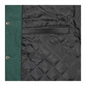 Chaqueta Varsity de Manga Larga para Hombre, con Capucha, Bordado Invernal, Estilo Hip Hop Urbano, Lettermen, Servicio OEM al por Mayor - Product Image 3