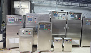 Générateur d'ozone industriel pour le traitement de l'eau 300g/h 500g/h 2000g/h Système d'ozone à commande PLC Directement de l'usine au Vietnam - Product Image 5