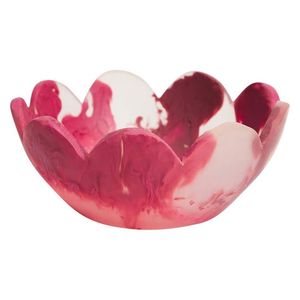 Bol rond en résine bleue, moulé, artistique, léger, décoration d'intérieur, thème ange, objet artisanal - Product Image 3