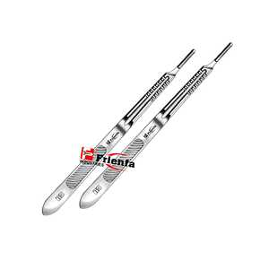 Manches de scalpel gradués en cm (13,5 cm) – Instruments chirurgicaux orthopédiques en acier inoxydable, manuels, certifiés CE – Ensemble d'instruments - Product Image 3