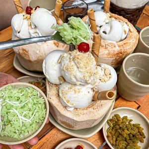 Crème de coco délicieuse et sèche, d'excellente qualité, en emballage de 25 kg - Product Image 1
