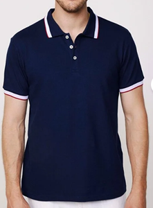 เสื้อโปโลชาย สั่งทำโลโก้ โรงงานส่งออกบังกลาเทศ ระบายอากาศได้ดี กันยับ กันเป็นขุย ผ้าถักปิเก้ - Product Image 5