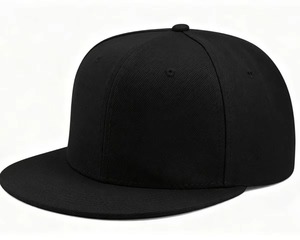 Wholesale Custom Logo Patch 6-Panel <b>Snapback</b> Hat Unisex Adjustable Cotton Casual <b>Cap</b> for Adults Four Seasons Wear OEM - Product Image 2