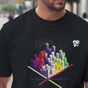 Suministro al por Mayor 2026 de Camisetas DTF Premium de Tela Suave y Cómoda con Diseño Personalizado - Product Image 4