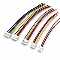 Peralatan Pengukuran Peralatan Rumah Tangga JST XH ZH SH 1.0 1.25 1.5 2.5 mm 2 3 4 5 6 Pin Kabel Jumper Rakitan Kabel