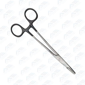 Porte-aiguilles de haute qualité avec manche noir, pinces chirurgicales à prix compétitif pour une précision et une durabilité accrues - Product Image 2