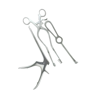 Ensemble d'instruments chirurgicaux orthopédiques professionnels en acier inoxydable, instruments de chirurgie osseuse, kit chirurgical médical CE ISO OEM - Product Image 5