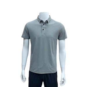 Nouveau design 2026 – Polo décontracté pour homme à séchage rapide, 100 % coton, couleur unie, pour le sport et les loisirs - Product Image 2
