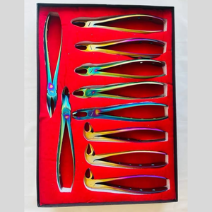 Pinzas de Extracción Dental para Niños Forceps-5, para Extraer Molares Primarios, Pinzas Quirúrgicas Dentales Médicas con Certificación CE de Grip Surgical - Product Image 6