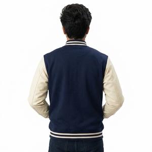 Chaqueta Varsity al por Mayor, Colección Premium Estilo Letterman con Materiales de Calidad, Construcción Cómoda, Personalización de Marca - Product Image 6