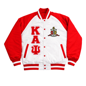 Chaqueta Bomber Kappa Alpha Psi, Ropa de Fraternidad Griega con Estilo Clásico, Ajuste Premium y Comodidad para Uso Diario - Product Image 4