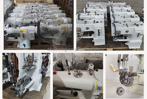 <span class=keywords><strong>PFAFF</strong></span> Type 335 <span class=keywords><strong>Machine</strong></span> à <span class=keywords><strong>coudre</strong></span> à point noué en cuir <span class=keywords><strong>pour</strong></span> sac à reliure à lit cylindrique <span class=keywords><strong>pour</strong></span> la fabrication de sacs à chaussures - Product Image 5